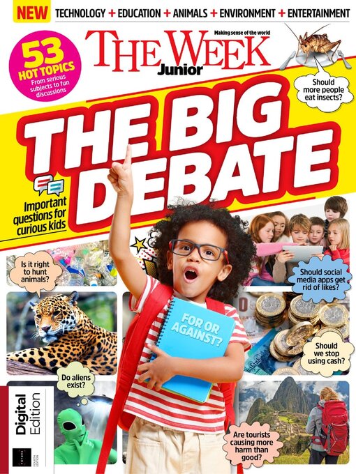 Title details for The Week Junior: The Big Debate - 5th Edition by Future Publishing Ltd - Available